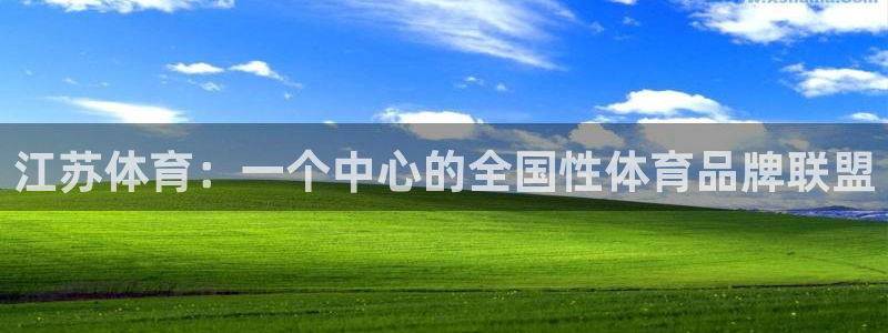 意昂4新能源：江苏体育：一个中心的全国性体育品牌联盟