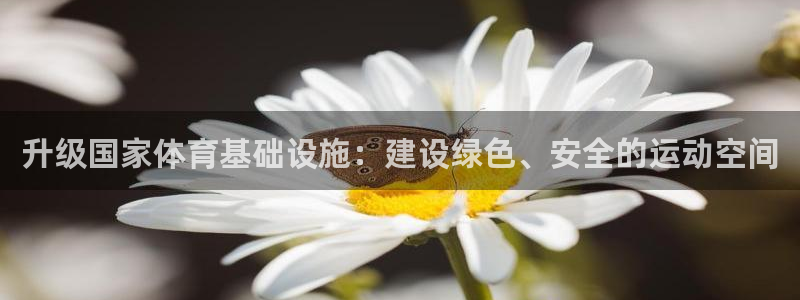 意昂体育4招商电话是多少号码：升级国家体育基础设施：