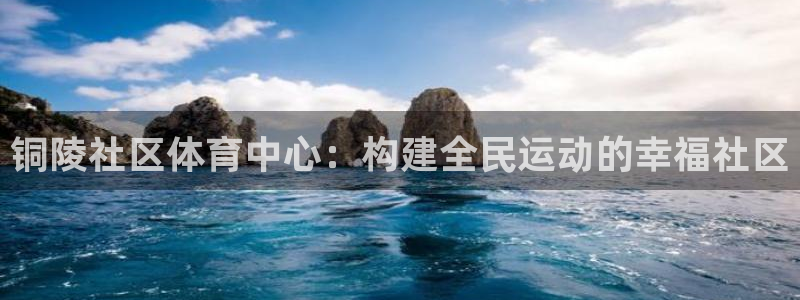 意昂体育4平台假的吗是真的吗吗：铜陵社区体育中心：构