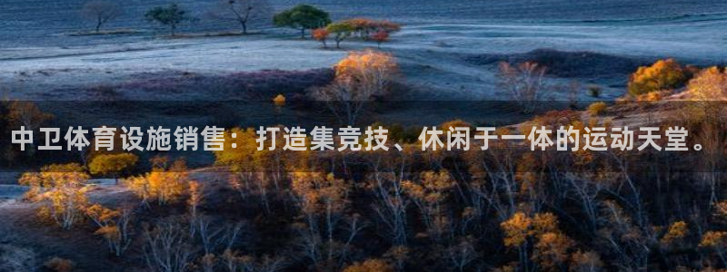 意昂4集团简介：中卫体育设施销售：打造集竞技、休闲于
