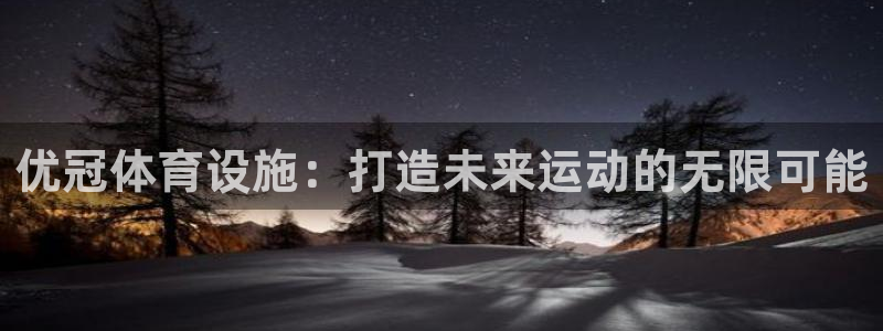 意昂4集团官网首页网址：优冠体育设施：打造未来运动的
