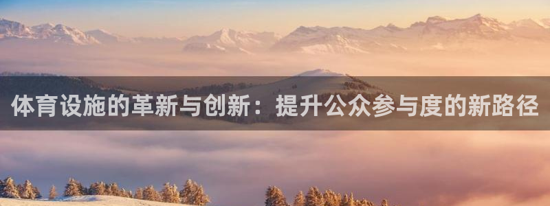 意昂体育4平台注册流程图：体育设施的革新与创新：提升