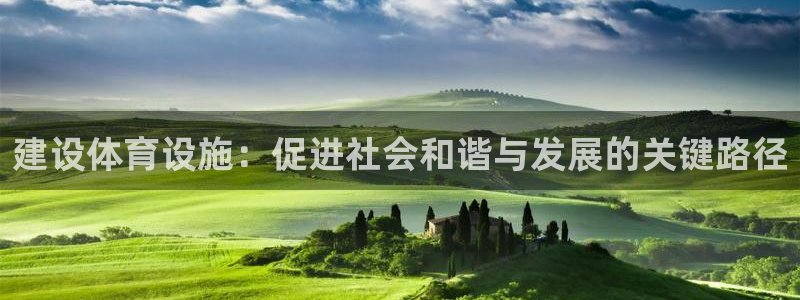 意昂4新能源：建设体育设施：促进社会和谐与发展的关键