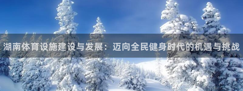 意昂体育4招商电话地址是多少：湖南体育设施建设与发展