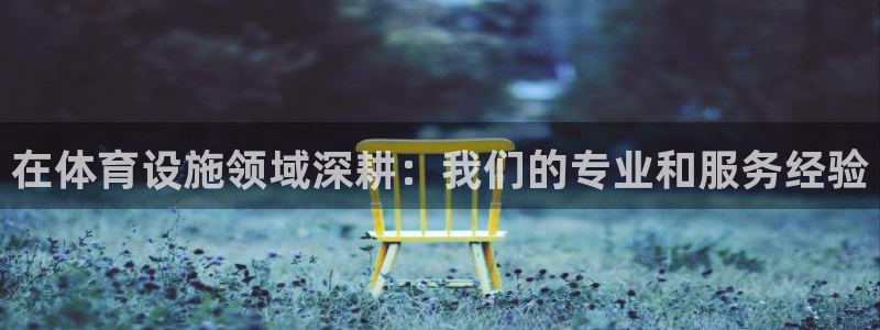 意昂4集团：在体育设施领域深耕：我们的专业和服务经验