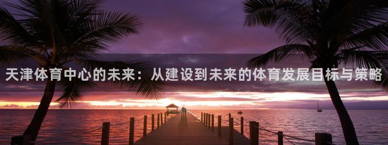 意昂体育4招商电话地址：天津体育中心的未来：从建设到
