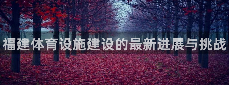 意昂体育4平台APP：福建体育设施建设的最新进展与挑