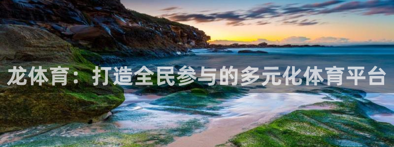 意昂4娱乐：龙体育：打造全民参与的多元化体育平台