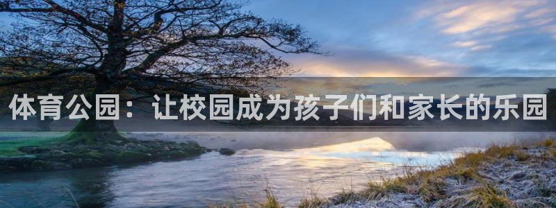 海南意昂体育4：体育公园：让校园成为孩子们和家长的乐