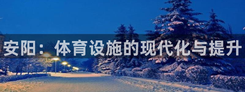 意昂4集团E.ON：安阳：体育设施的现代化与提升