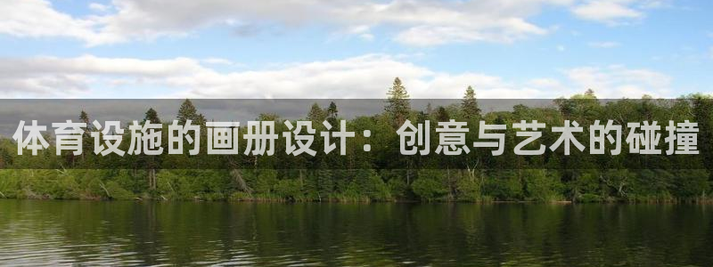 意昂4开户：体育设施的画册设计：创意与艺术的碰撞