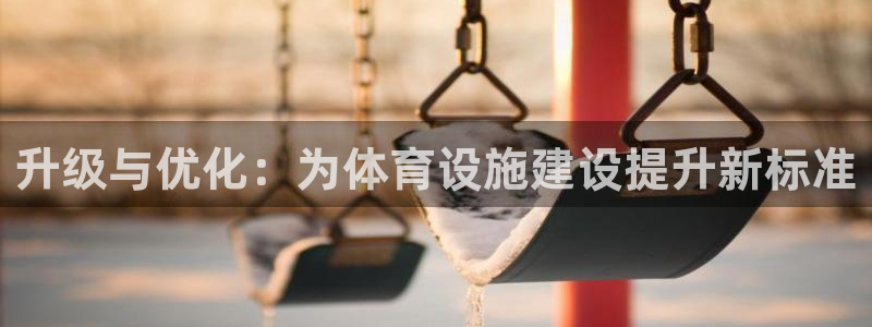 意昂4官方：升级与优化：为体育设施建设提升新标准