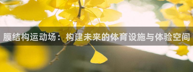 意昂4集团官网首页网址：膜结构运动场：构建未来的体育