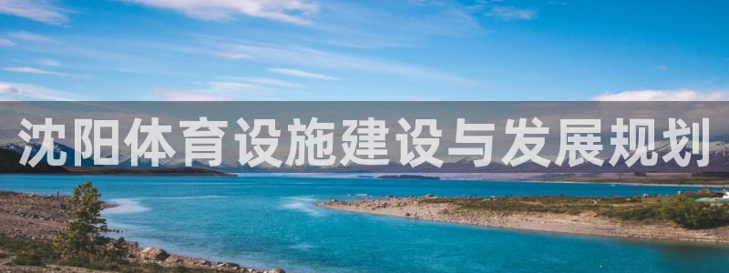 注册意昂4：沈阳体育设施建设与发展规划