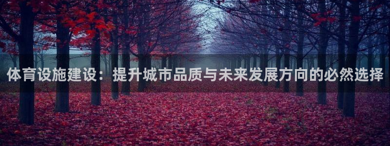 意昂体育4招商电话号码是多少啊：体育设施建设：提升城