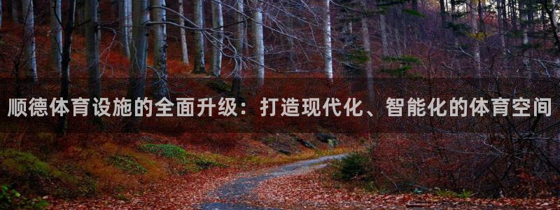 意昂4娱乐40996：顺德体育设施的全面升级：打造现